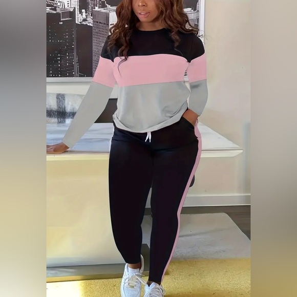 Color Block 2 pc Set - Picture 3 of 3